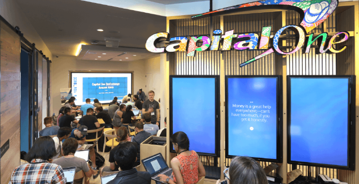 erickoester's tweet photo. One of the most interesting things I learned from visiting Capital One's headquarters in Northern Virginia had nothing to do with banking.

It was who they considered their competition.

Capital One had started thinking differently about a question most companies answer almost automatically:

Who are we actually competing against?

For a bank, the obvious answers were JPMorgan Chase, Bank of America, Wells Fargo, and the other financial institutions fighting for the same customers.

But Capital One started looking outside banking.

At Starbucks.

At first, that sounds a little ridiculous.

What does a coffee company have to do with a bank?

But think about the experience.

Most people don't exactly look forward to spending time inside a bank branch.

Starbucks had figured out how to create a physical space where people actually wanted to stay.

So Capital One borrowed from a completely different category.

Instead of simply building another version of the traditional bank branch, they created Capital One Cafés... places where people could grab coffee, work, meet someone, and also get help with their finances.

I love this example because innovation often gets framed as:

How do we do what our competitors are doing... but better?

Sometimes that's the wrong question.

Your most interesting competitor might not sell anything remotely similar to what you sell.

They might simply be better at solving the experience you're struggling to create.

A bank can learn from a coffee shop.
A university can learn from Netflix.
A healthcare company can learn from hospitality.

Once you stop defining your competition by industry, you start seeing a much bigger set of possibilities.

So instead of only asking:

“What are our competitors doing?”

Try asking:

“Who has already solved the problem we're trying to solve?”

The answer might have nothing to do with your industry.

#Innovation #Leadership #CustomerExperience #Strategy