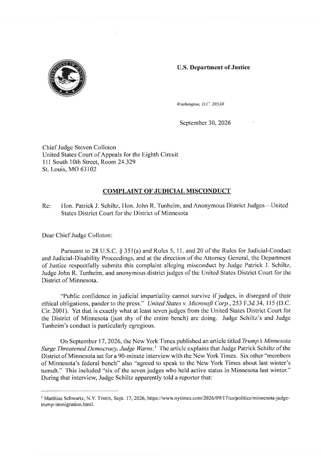 Associate Attorney General Stanley Woodward, Jr. (@ASGWoodward) / X