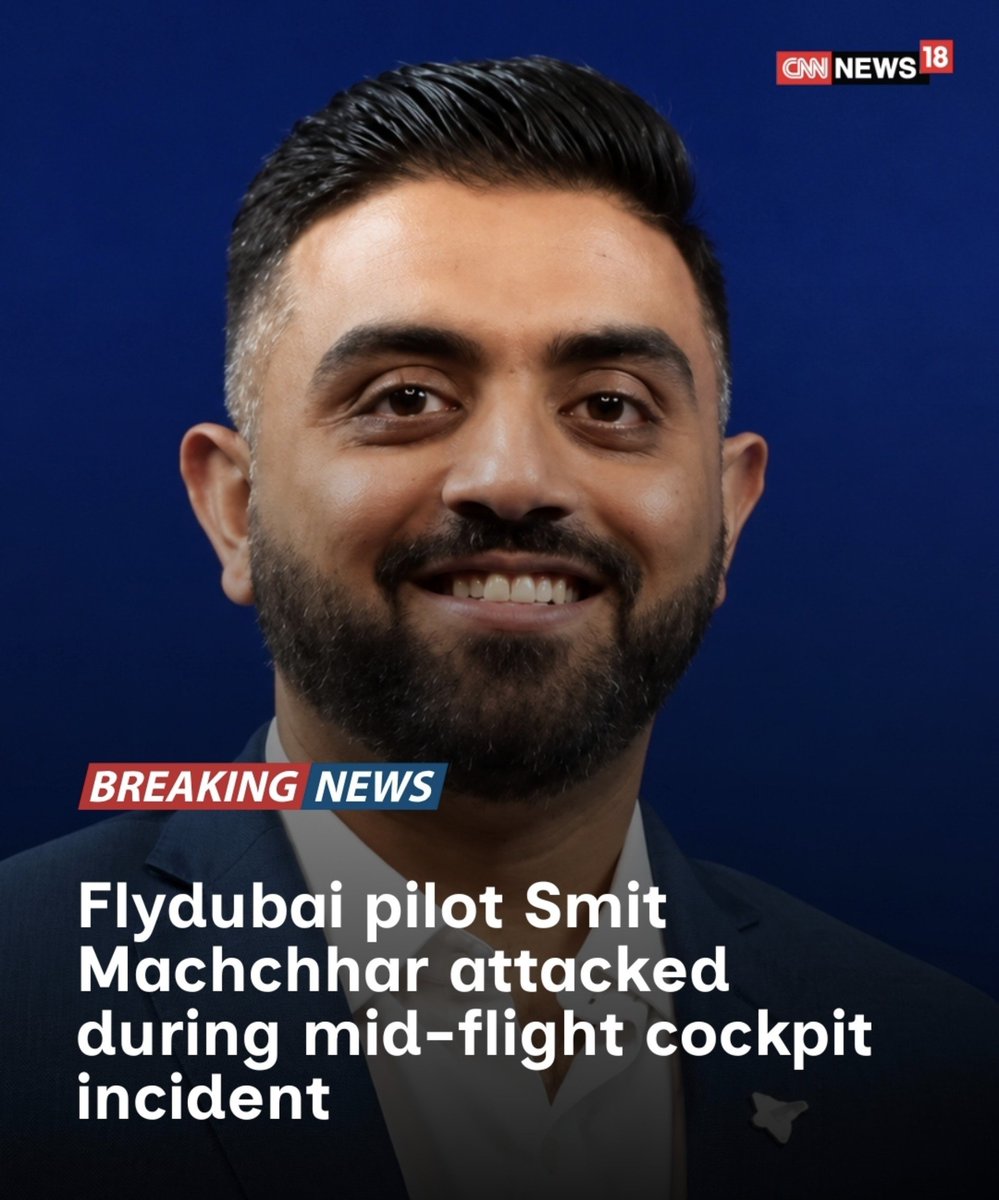 EFischberger's tweet photo. Captain Smit Machchhar is a hero among heroes. His brave actions aboard the FlyDubai flight this morning saved countless lives and may well have prevented a cataclysmic regional war https://t.co/nXNWZU7oRY