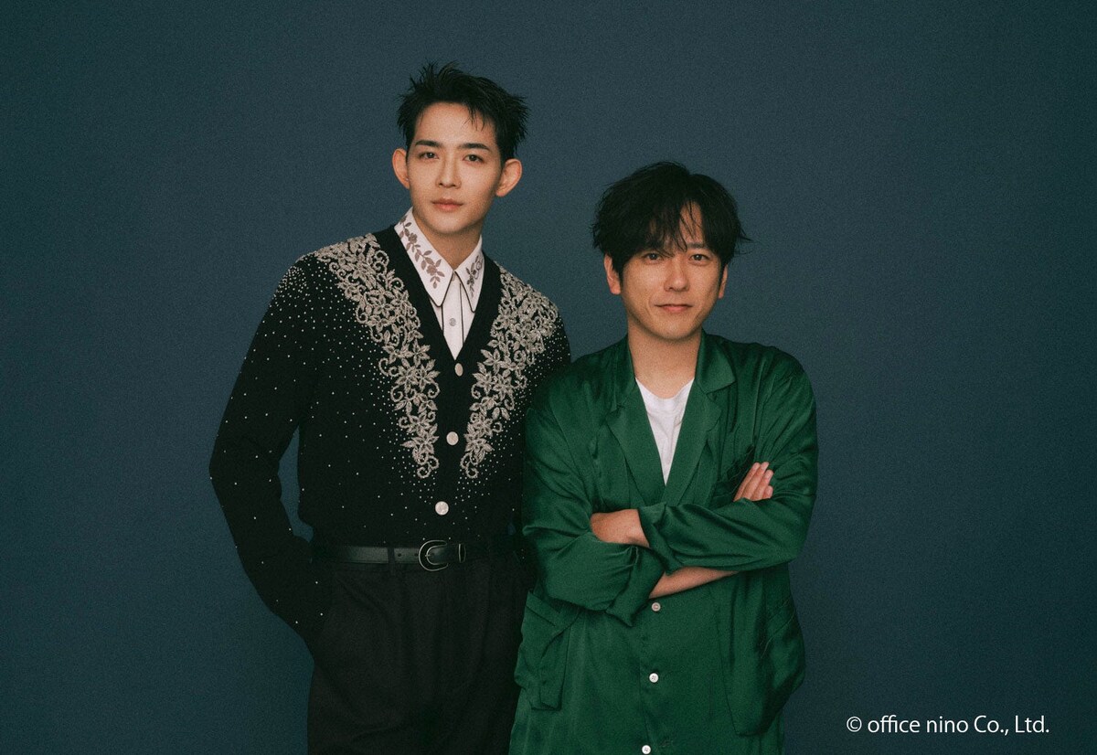 eiga_natalie's tweet photo. 竜星涼、オフィスにの所属を発表

二宮和也との2ショット公開
「VIVANT」で共演中
https://t.co/hFzFnAj47Q

#竜星涼 #二宮和也 https://t.co/6fs96ZVTmF