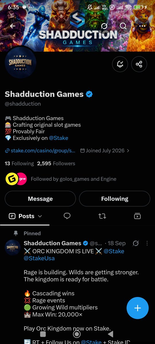 Solana2p0's tweet photo. @shadduction @Stake @StakeUsa Stake : Watuwatu https://t.co/P0QZ22EhFQ