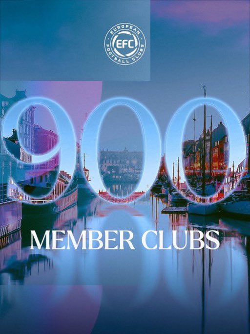 Dynasty_FTBall's tweet photo. 🚨🚨| NEW: The European Club Association now brings together 𝐌𝐎𝐑𝐄 𝐓𝐇𝐀𝐍 𝟗𝟎𝟎 𝐂𝐋𝐔𝐁𝐒. 👏

President Nasser Al-Khelaïfi aims to reach 1,000 members. https://t.co/jzZJoMniKu