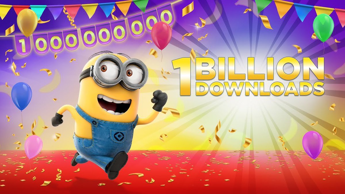 JordansTweetsYT's tweet photo. 6. In 2021, a celebration was hosted for the game reaching 1 billion downloads. This Costume was offered as a free reward for completing that event, and is based on one of the most famous moments in the Minions movie. https://t.co/xI06ALxRNi