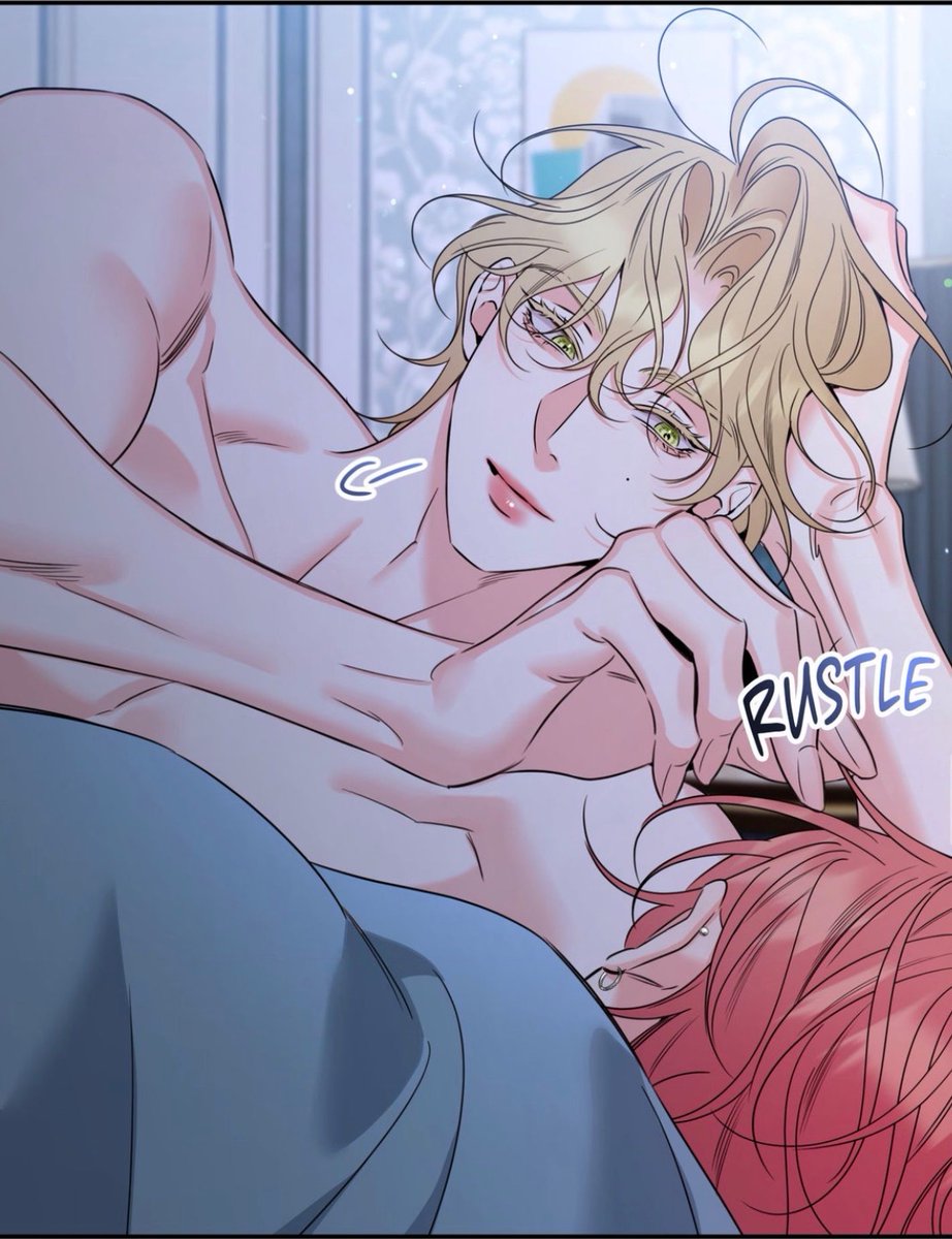 JiwonsFountain1's tweet photo. Who do you get those LOVELY BEAUTIFUL green eyes from Jiheon? 💚👀 You look like your goddess stunning mother tho 💜

#HoneyTrouble #bl #blmanhwa #lezhin #HoneyTroublemanhwa #manhwa https://t.co/bJl4R8yBlg