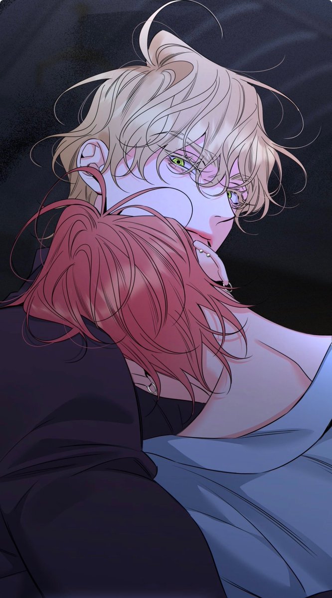 JiwonsFountain1's tweet photo. Who do you get those LOVELY BEAUTIFUL green eyes from Jiheon? 💚👀 You look like your goddess stunning mother tho 💜

#HoneyTrouble #bl #blmanhwa #lezhin #HoneyTroublemanhwa #manhwa https://t.co/bJl4R8yBlg