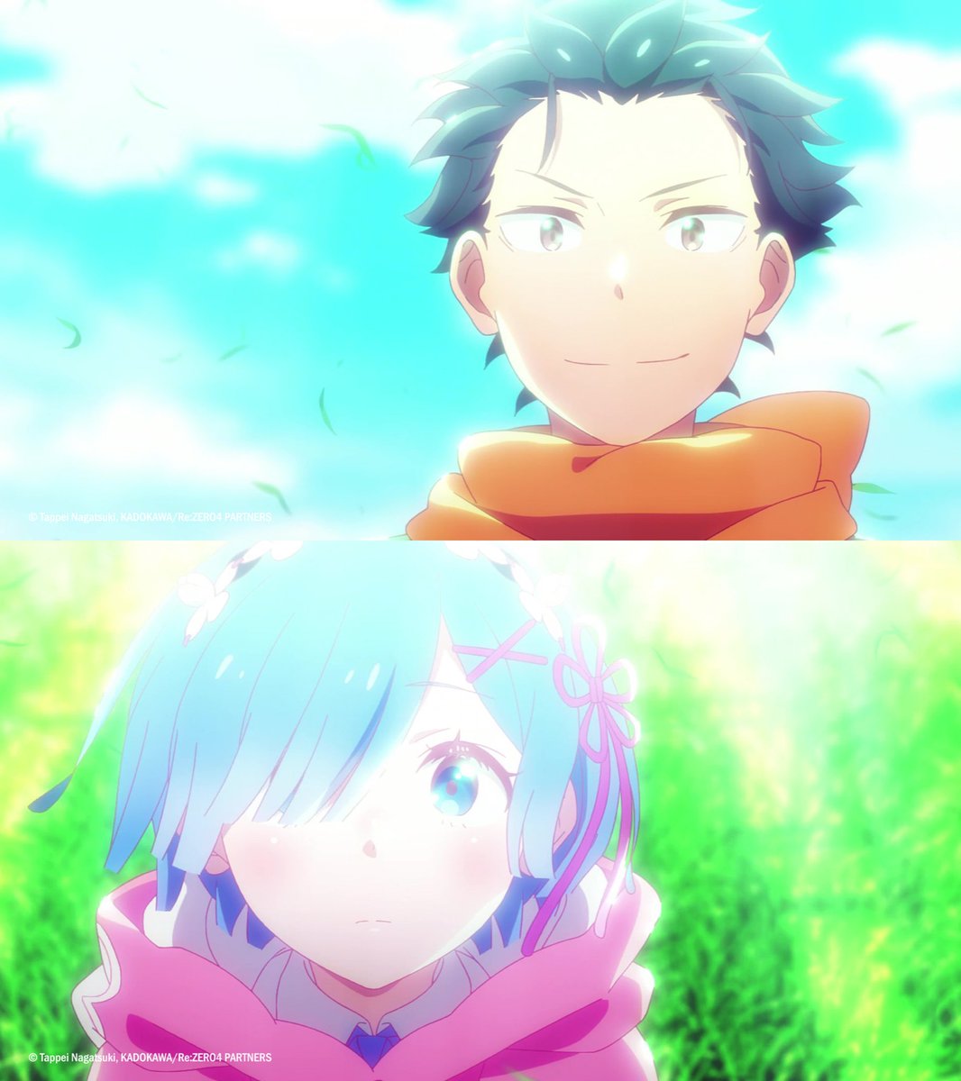 animetv_jp's tweet photo. REM 😭💙

— Watch Re:ZERO -Starting Life in Another World- Season 4 "The Recapture Arc" on Crunchyroll! https://t.co/MJIkmapNWm