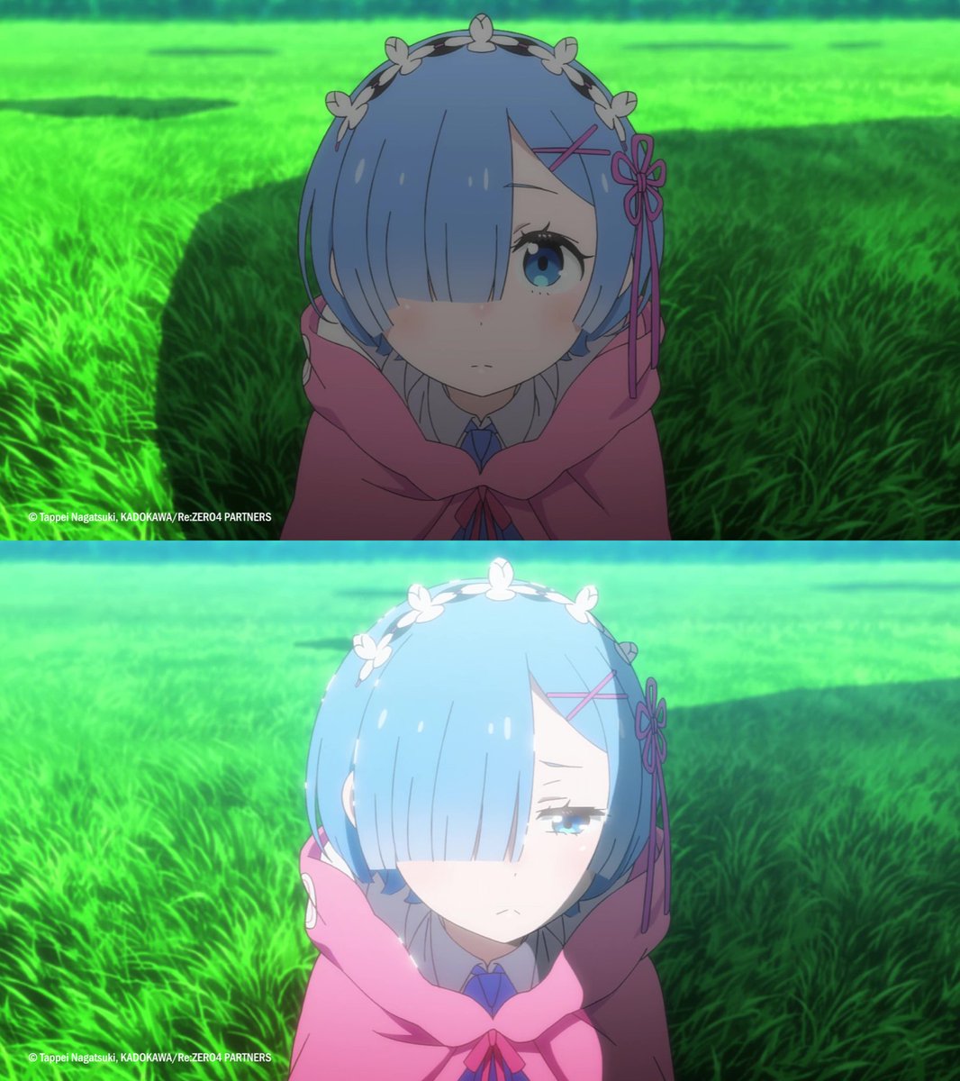 animetv_jp's tweet photo. REM 😭💙

— Watch Re:ZERO -Starting Life in Another World- Season 4 "The Recapture Arc" on Crunchyroll! https://t.co/MJIkmapNWm