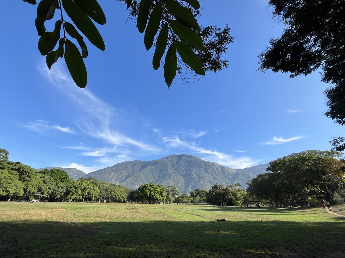 escovargabriela's tweet photo. Se acaba septiembre viene, para mí, la época más bella del año. Buenos días. 

#UnaMiradaAlParque https://t.co/1895IE9mee
