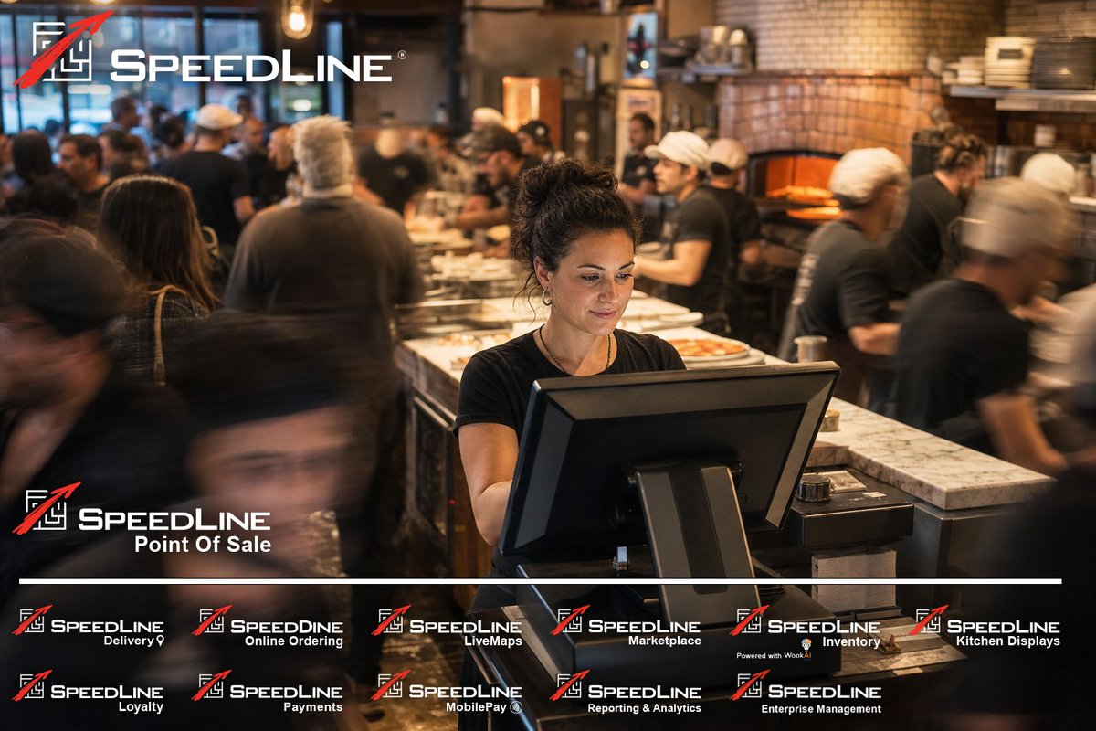 SpeedLinePOS's tweet photo. Running a successful pizzeria takes more than great pizza. From online ordering and delivery management to customer loyalty, loss prevention, and operational visibility, every piece matters. Discover the systems top operators use🍕

Read more: https://t.co/JsN2wN1DcT https://t.co/Oo96zpM4Sc