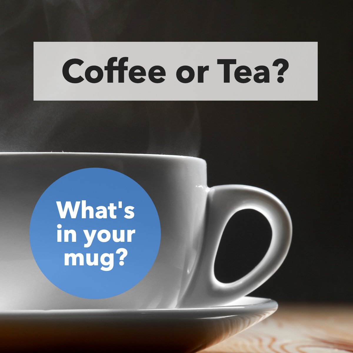 florinp's tweet photo. What's your morning routine like? ☕️
Let us know in the comments!
#Coffee #Tea #Mug #SteamingMug #Questions https://t.co/2THitaSq4m