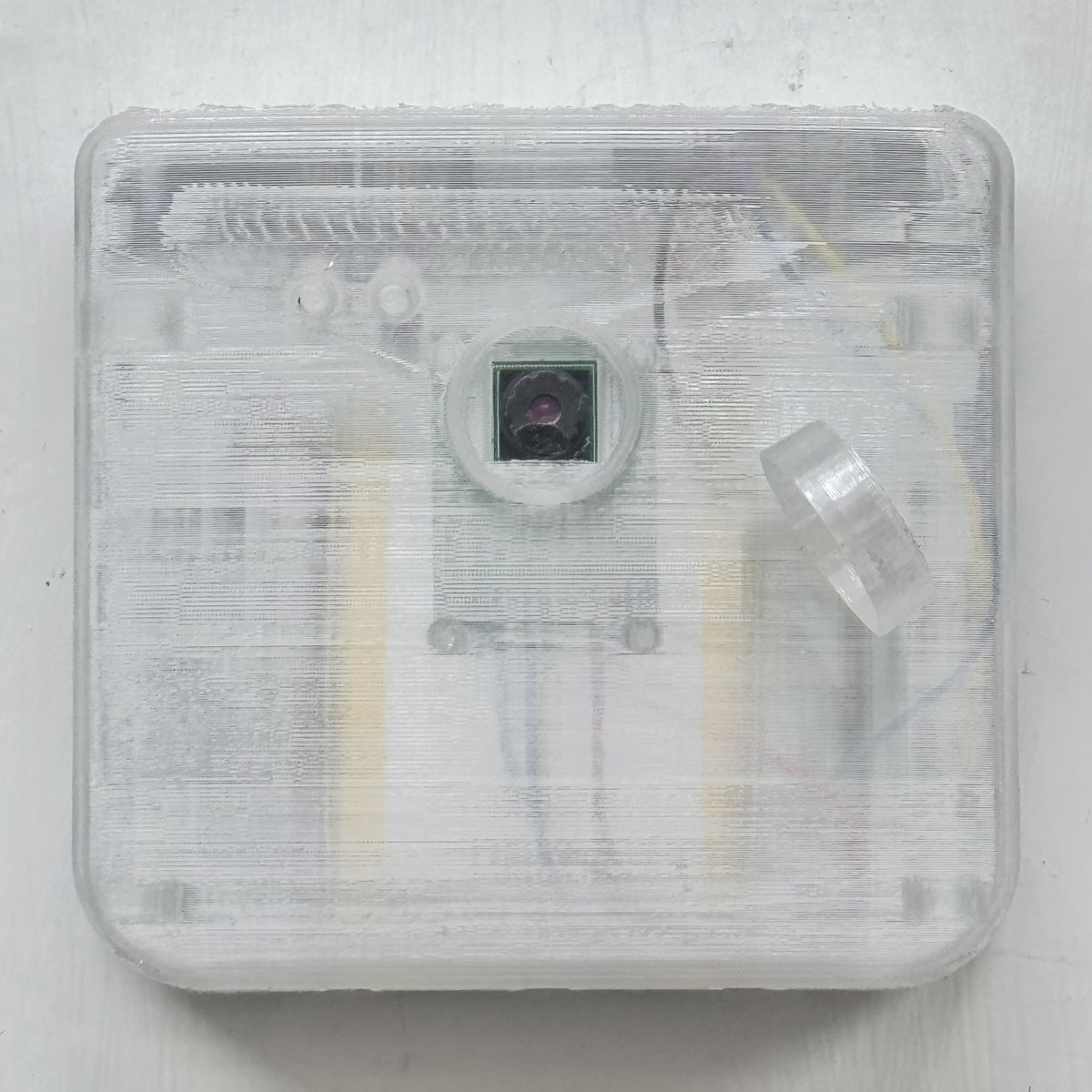 pimoroni's tweet photo. New blog post! We love this modern take on the Nintendo Game Boy Camera which uses our Badger 2350 Badgeware board to take and display dithered images. https://t.co/NeEcEo8rB1 https://t.co/RSfjbuuCb0