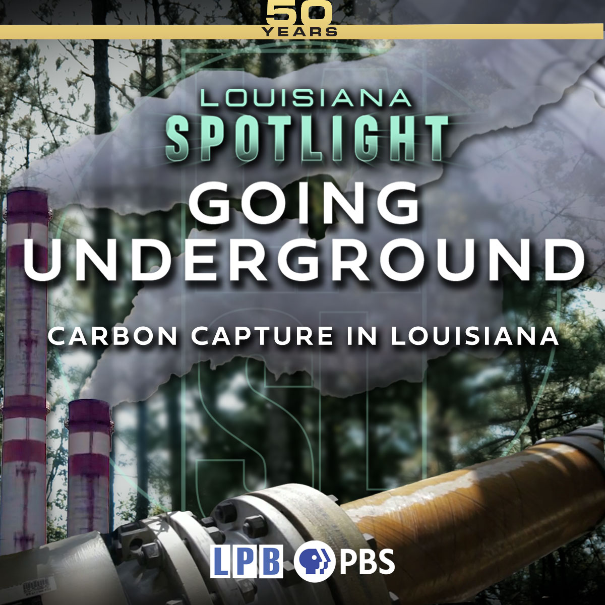 lpborg's tweet photo. Louisiana Spotlight: Going Underground
Monday, October 5 at 7:00pm on LPB

In this Louisiana Spotlight, LPB explores questions surrounding safety, federal incentives, property rights and the potential role of carbon capture and storage in reducing greenhouse gas emissions. https://t.co/mYEYQ9rUJL