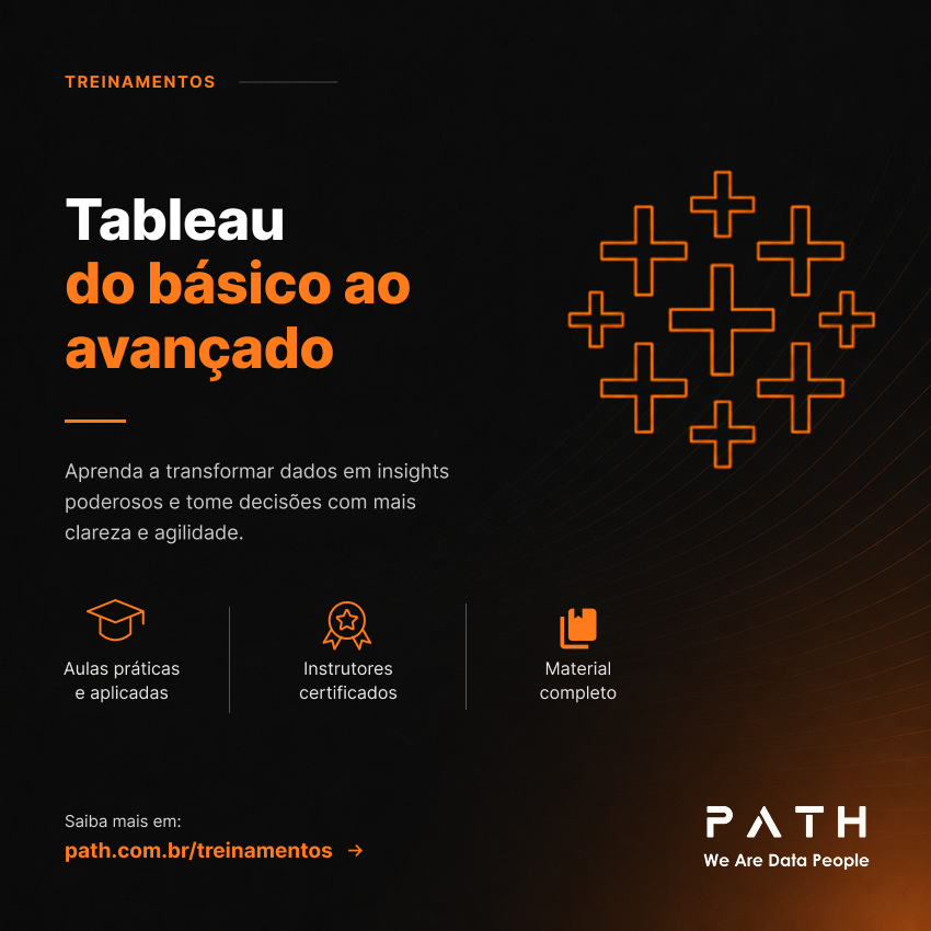 PathDataFan's tweet photo. Quer aprofundar seu conhecimento em Tableau? Então vem dar uma olhada no nosso site! Lá você encontra informações dos nossos treinamentos personalizados.

Confira: https://t.co/MI77LsD4ng

#Tableau #WeAreDataPeople #DataFam #VisualAnalytics #PathDataFan #Salesforce https://t.co/Fsnxy1lq0h