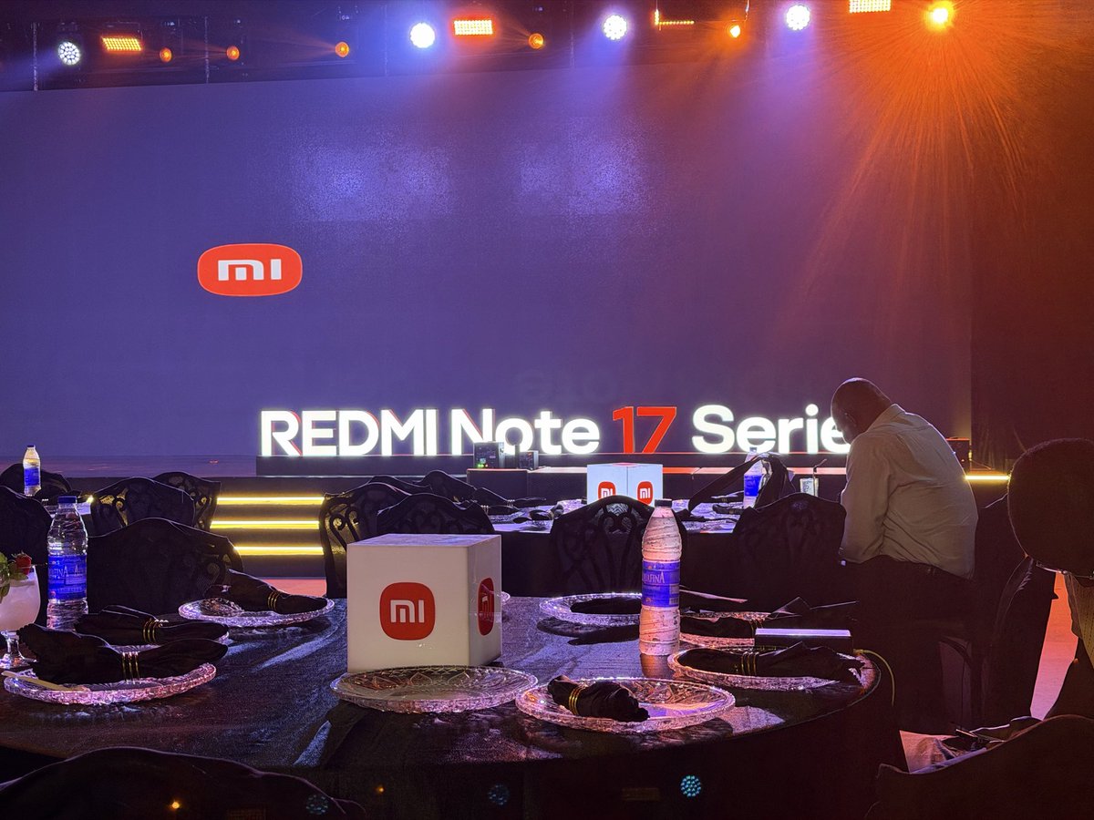 citruswink's tweet photo. #XiaomiFansNigeria
#XiaomiFansAtLaunch
#REDMINote17Series
#REDMI https://t.co/RukUS4hull
