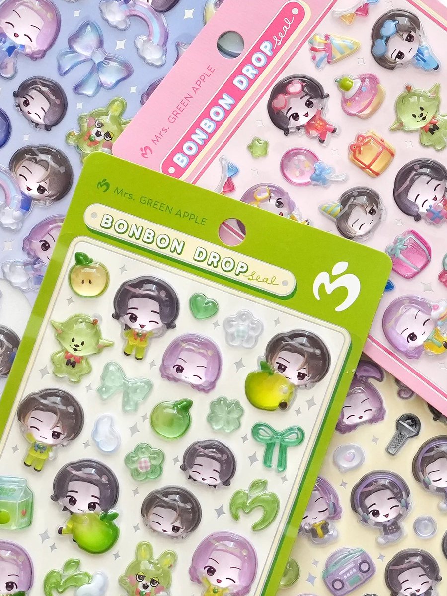 __haruco__'s tweet photo. 【お譲り】Mrs. GREEN APPLE ボンドロ 4種セット

１セットだぶらせてます

①海浜幕張・幕張で手渡し
商品代2,640円＋送料350円(合計 2,990円)お支払いください🙇🏻‍♀️

②メルカリにて3,500円(手数料上乗せ) でお取引可能な方

どちらか対応可能な方にお譲りします
ミセスだいすきな方へ..🍏 https://t.co/a1XKqP811m
