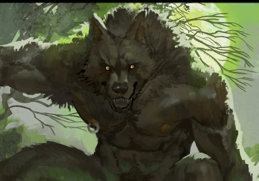 giaphoxx's tweet photo. Werewolf

Commission by @John54321098 

This is my very first try at doing furry art at such painterly level (never mind the content). This thing took me so long to looking up the reference but he was really patient. Really thankful for the commission work!! https://t.co/tYpohG8uxG