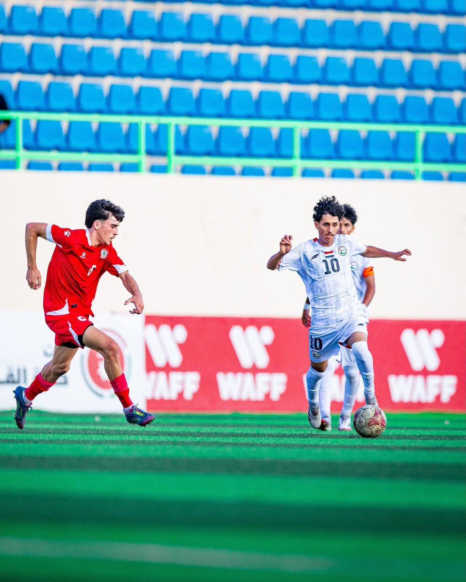 adeeb_alamery's tweet photo. صابر سند يسجل هدف التعادل لمنتخب الناشئين من علامة الجزاء د.60 
حتى الآن الدقيقة 78 من المباراة 
اليمن 1-1 لبنان | بطولة غرب آسيا للناشئين
باذن الله تعالى النصر حليف ناشئين اليمن قدموا مباراة رائعة جدا بالتوفيق يارب https://t.co/NTXyInNiUy