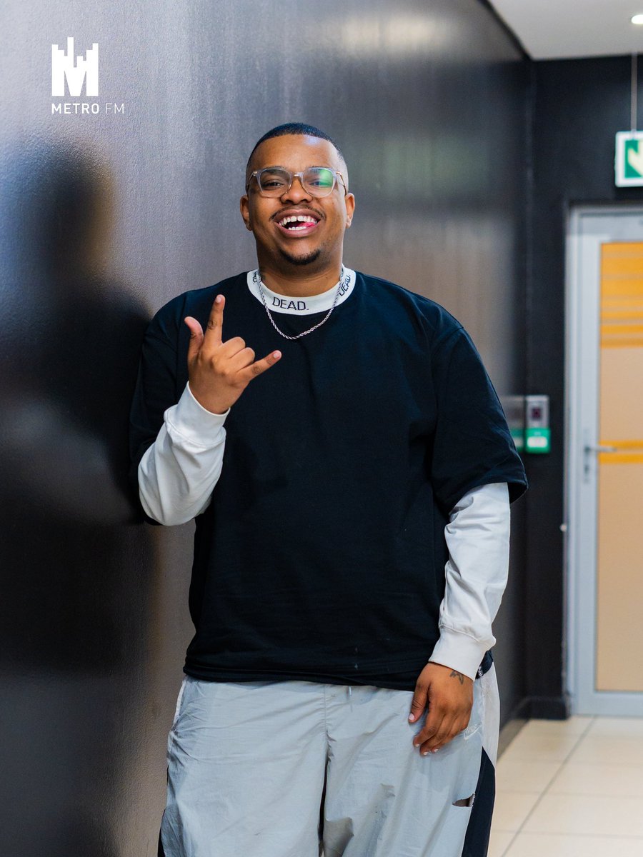 METROFMSA's tweet photo. From Kwa-Thema to international stages, UNCOOL MC is stepping into a new chapter. 🔥🎶

On #TheTouchDown, we caught up with UNCOOL MC ahead of the release of his debut EP, “SESIKUDE” — a project that captures his journey of growth, perseverance and becoming an artist in his own right.

The wait is almost over. “SESIKUDE” drops this Friday! 🔥

Catch the podcast on https://t.co/N8uDZbmX1P