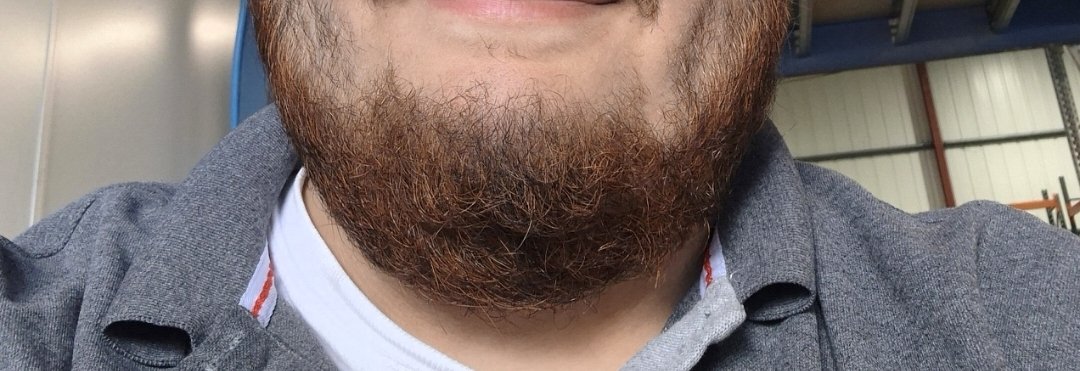 JayF0000's tweet photo. My beard used to be black like my hair and now it's ginger (my hair is still black) man, the way we change is so fascinating. https://t.co/xVM7Ayi2ip