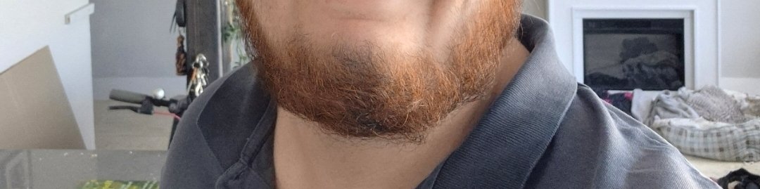 JayF0000's tweet photo. My beard used to be black like my hair and now it's ginger (my hair is still black) man, the way we change is so fascinating. https://t.co/xVM7Ayi2ip