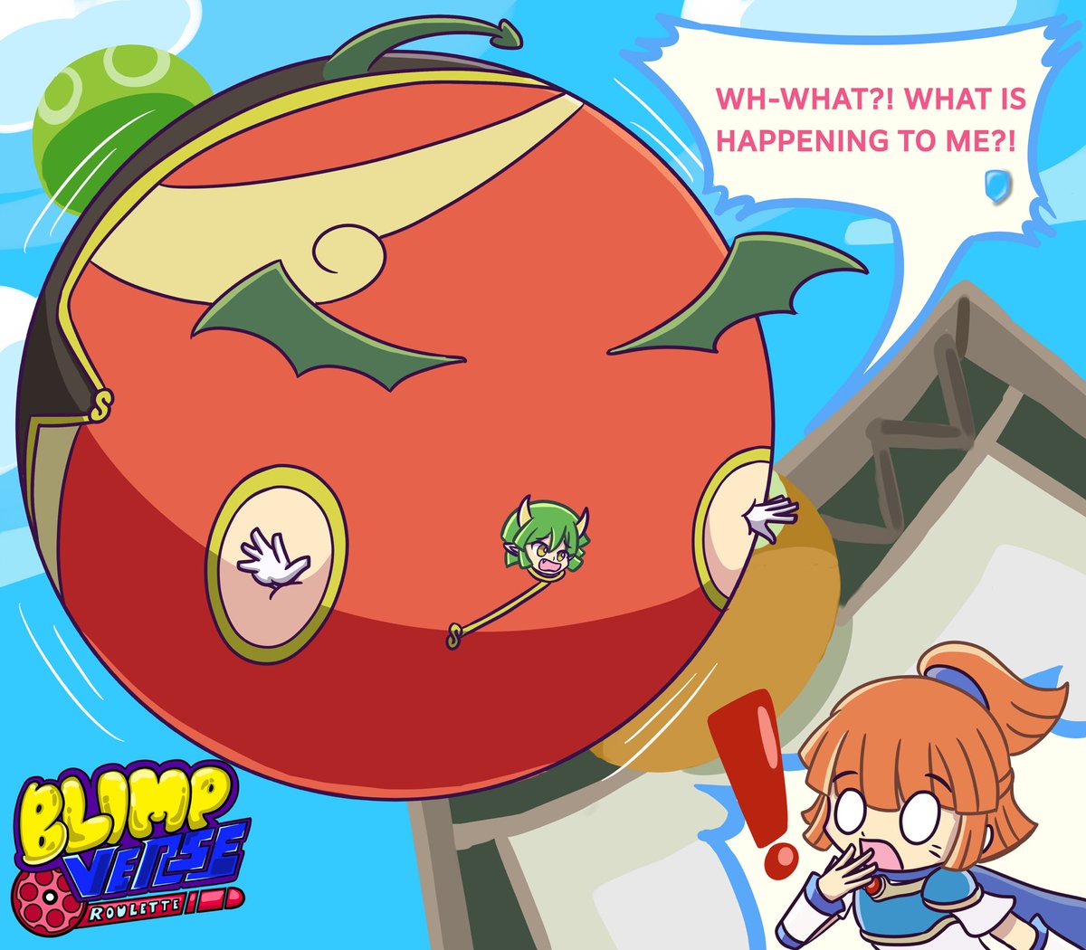 bloondice28's tweet photo. Puyo Shaped Dragon

"Draco has been targeted, it's fwoomping time!"      

#bodyinflation #膨体 https://t.co/JCwxjjEjq9
