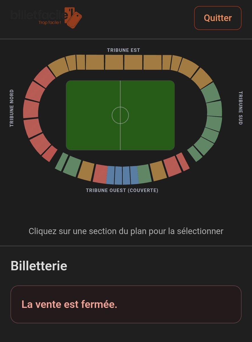 Cherifsowgn's tweet photo. 🚨 SOLD OUT ! 🇬🇳🔥

Plus aucun ticket disponible sur Billet Facile pour le match du Syli National.

🏟️ Guinée 🇬🇳 – Kenya 🇰🇪
📍 Stade du 28-Septembre
⏰ 16h00

Le rendez-vous s’annonce bouillant ! 🔥🦁🇬🇳 https://t.co/ShMFUbwWXb
