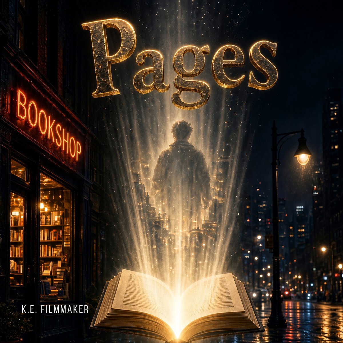 BasicFilmmaker's tweet photo. Feedback on book cover said the "Pages" text was too dark. Update to this...
@BasicFilmmaker #Pages #book #cover #like https://t.co/NDb7Gg5DeC