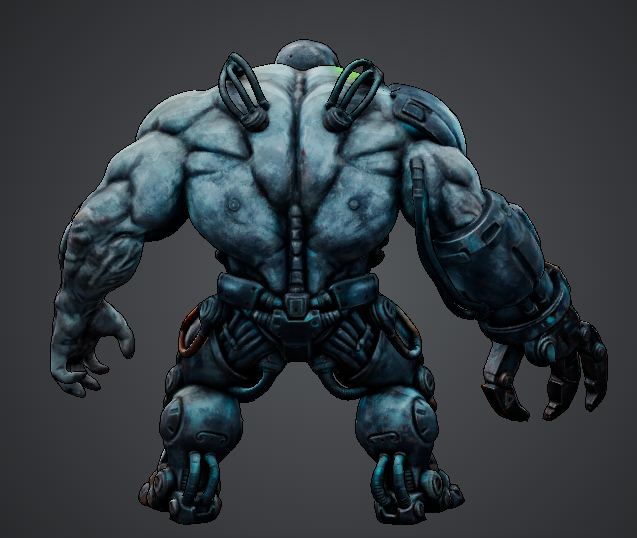 BuildWithND's tweet photo. ☣️ MALGRAV-7 — THE NECROMECHANIC

A colossal biomechanical zombie built from decayed flesh, industrial machinery, hydraulic limbs, a mechanical spine and a glowing biological infection core.

Created with @tripoai 

#TripoAI #Tripo3D #ZombieOutbreak #3DArt #3DModeling https://t.co/Fnwc7ieT80