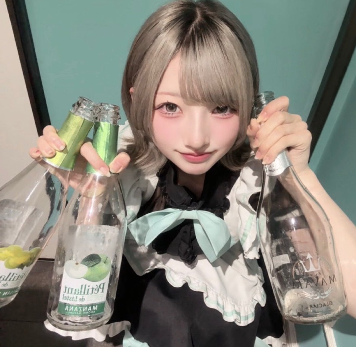 shizu__25's tweet photo. 9/29お礼‼️

幸せな1日でした😭最近配信してると初めて可愛いと思って初見で遠隔入れた‼️とか、初めてスーパーファンなった‼️とか言ってもらえて本当に嬉しいです😭

これからもたくさん頑張るので応援よろしくお願いします✨️

ALT🍀*゜ https://t.co/qSuyCrG2vO