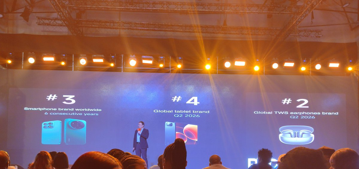Toluwanimi07's tweet photo. @XiaomiNigeria Xiaomi showing us just how far the journey has come and the vision goes far beyond smartphones. 📱
For a brand that is just 16years in the business this is crazy and i really love how far the brand has come.
@XiaomiNigeria
#XiaomiFansNigeria #XiaomiFansAtLaunch #Xiaomi #REDMI https://t.co/3O90qsclvf