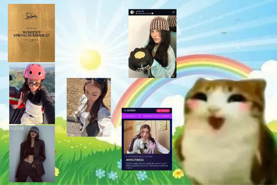 WithPJihyo's tweet photo. life as a Jihyo fan https://t.co/QvdkDD6rhc