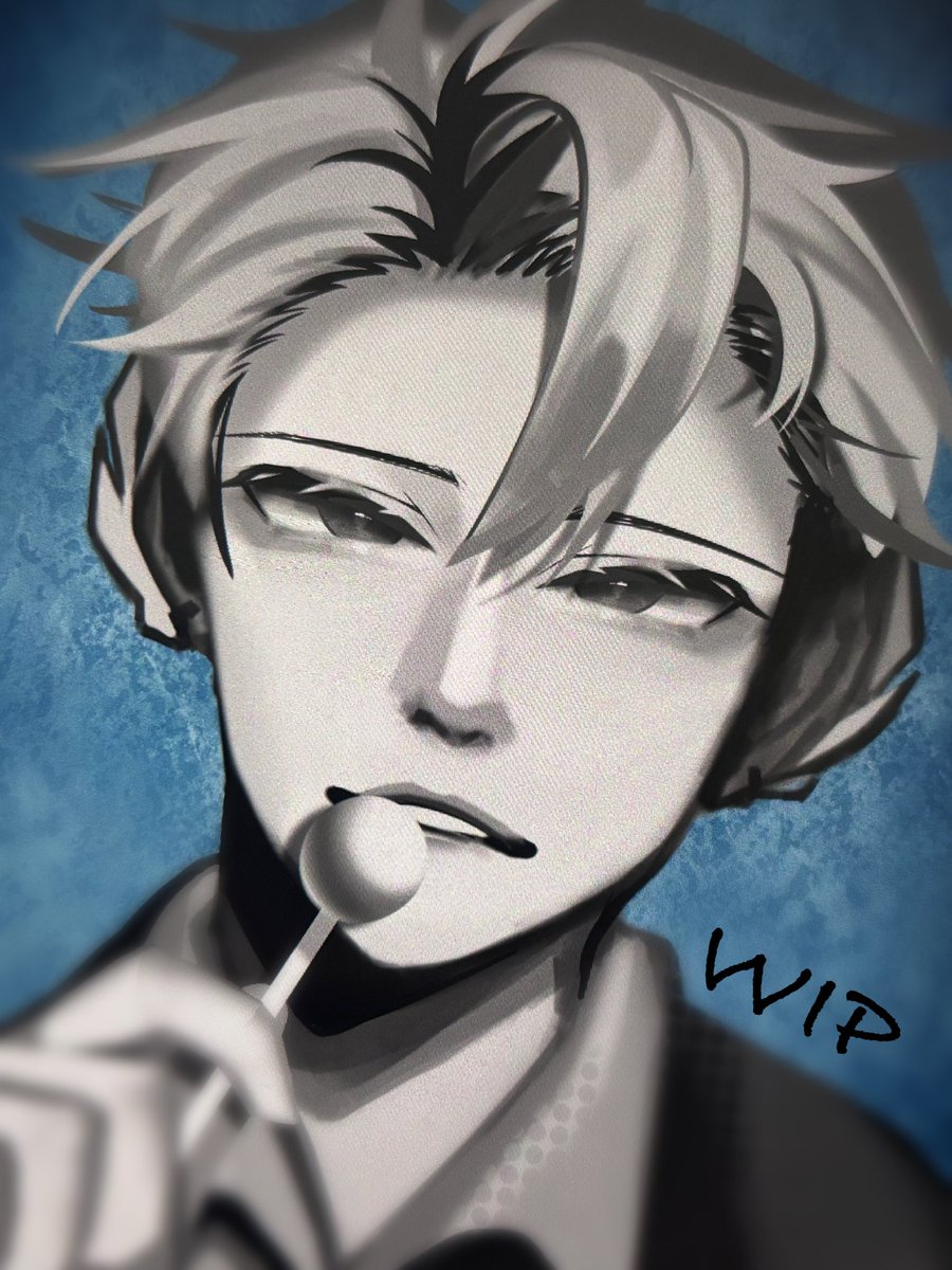 kaicrisps's tweet photo. current wip! long time no art 🩵 #nakulukis https://t.co/0OrI3jD17q