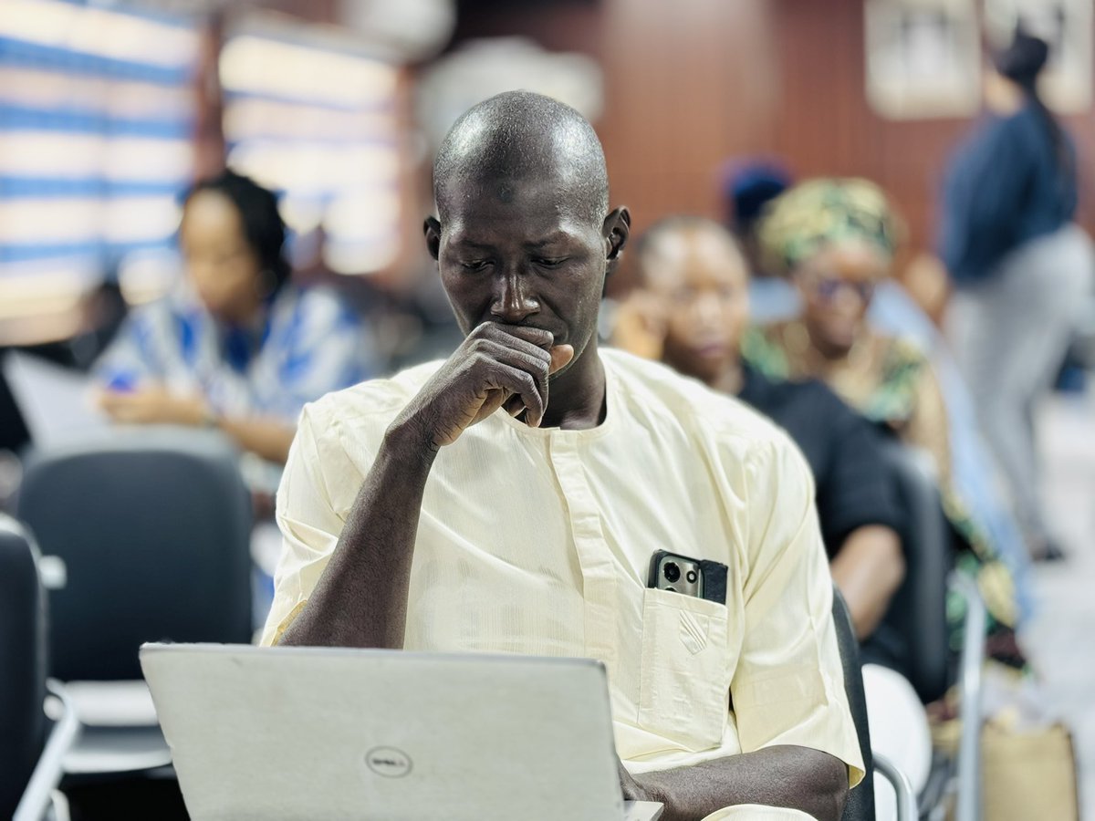 RoLACNG's tweet photo. Earlier today, we supported the convening of the 3rd High-Level Multi-Agency Task (HiMAT) team coordination meeting 𝘁𝗼 𝗿𝗲𝘃𝗶𝗲𝘄 𝘁𝗵𝗲 𝘇𝗲𝗿𝗼 𝗱𝗿𝗮𝗳𝘁 𝗼𝗳 𝘁𝗵𝗲 𝟮𝟬𝟮𝟱 𝗩𝗔𝗣𝗣 𝗔𝗰𝘁 𝗶𝗺𝗽𝗹𝗲𝗺𝗲𝗻𝘁𝗮𝘁𝗶𝗼𝗻 𝗿𝗲𝗽𝗼𝗿𝘁.

Hosted by the National Agency for the Prohibition of Trafficking in Persons (NAPTIP), with support from the Rule of Law and Anti-Corruption (RoLAC) II Programme, the session closely examined the data on the number of cases reported, withdrawals (including identifying recurring reason for them), in-court cases, successful convictions, and referrals to shelter homes among other issues as shared by the HiMAT agencies.

This comprehensive zero draft review ensures that the 2025 VAPP Act implementation report clearly identifies operational gaps across specific pillars, like Prevention, Prosecution, Protection, Partnership, and Policy to help inform:

1️⃣ Evidence-based policy adjustments,

2️⃣ Strengthened inter-agency collaborations, and

3️⃣ Targeted interventions that enhance survivor protection and judicial accountability across Nigeria.

#AccessToJustice #RoLAC #VAPP #EUInNigeria #InternationalIDEA