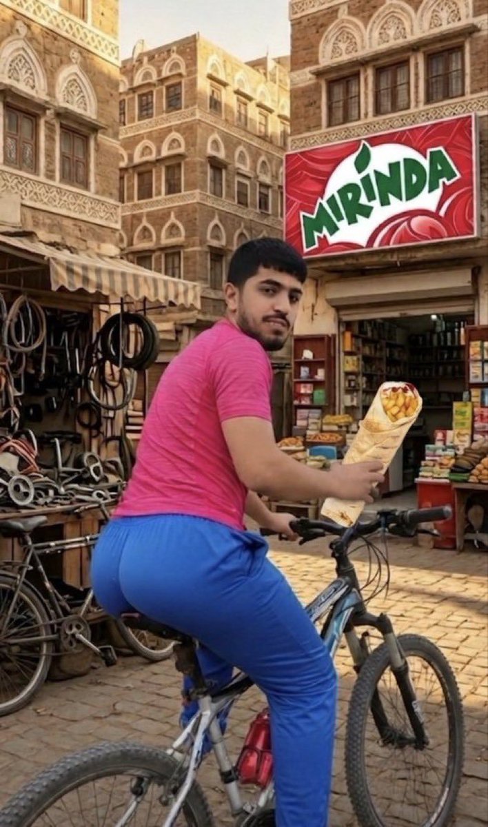 Abdullah1130747's tweet photo. @ddmmaguer ههههههههه  لانه اخر مره شرد من صاحب السيكل قال قده زنبيل للسيد https://t.co/y2gL2fbM3A