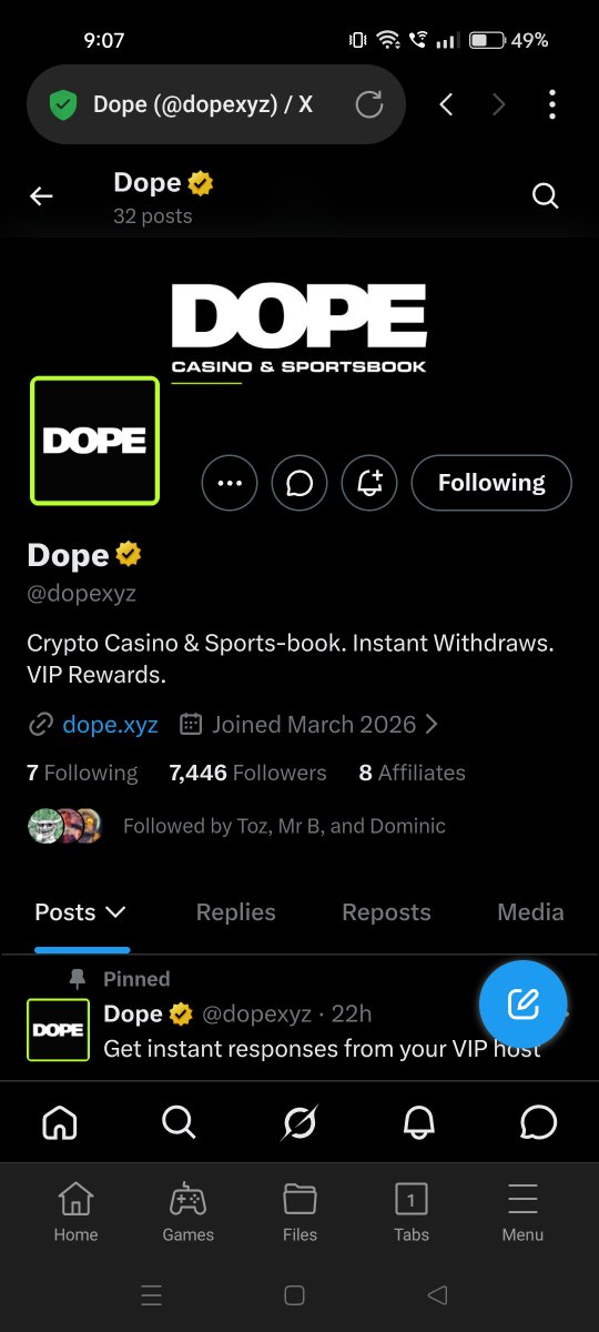 Siddhartha55872's tweet photo. @MrBsol @dopexyz Usdt bep20 : 

0x7f48A8785B405874cF9a305290E087a776B0cC55 https://t.co/qdAbnOeT6B