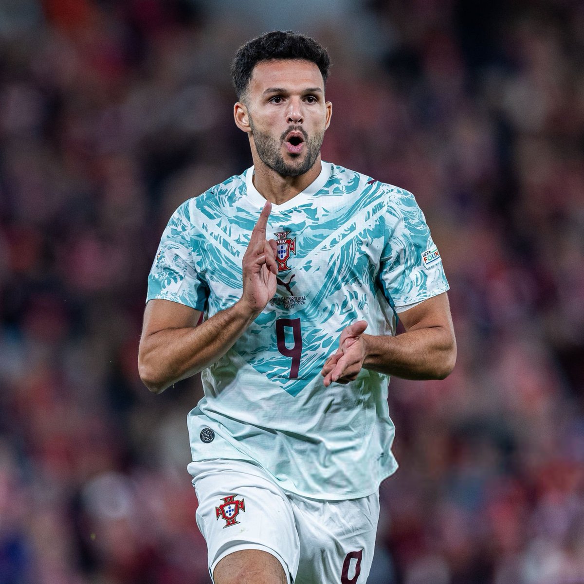 lnstantFoot's tweet photo. 🚨 GONÇALO RAMOS VA ÊTRE TITULAIRE AVEC LE PORTUGAL DEMAIN CONTRE LE DANEMARK !! 🇵🇹

(Jorge Jesus en CP via @B27PT) https://t.co/ZOZ9mojulO