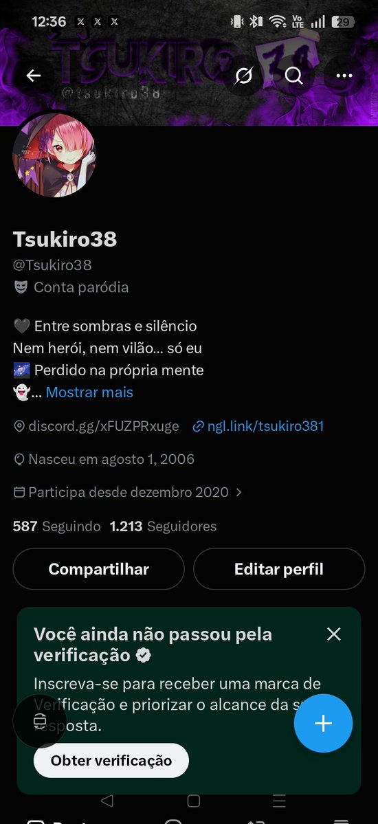 Tsukiro38's tweet photo. Já que estamos em época de Halloween 🎃, tomem cuidado… porque neste mês uma dupla de demônios está à solta, pronta para te espreitar nas sombras e te levar para o outro lado. 👹🩸

Sim,troquei a metadinha com minha querida irmã @Rob1nKn1fes. https://t.co/HyhAStdWG0