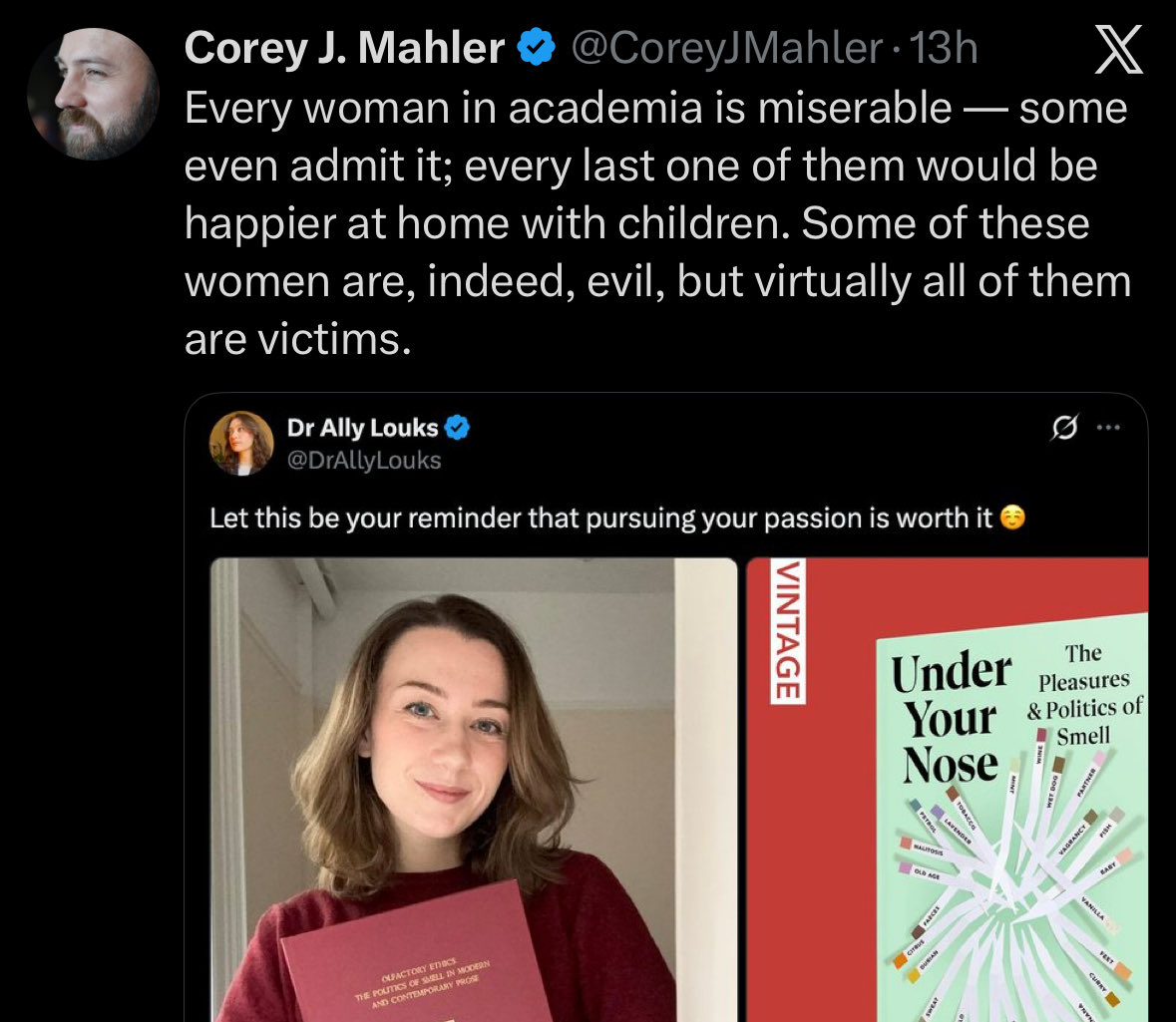 DrAllyLouks's tweet photo. They’re at it again 🥱 https://t.co/2q5npRELbW