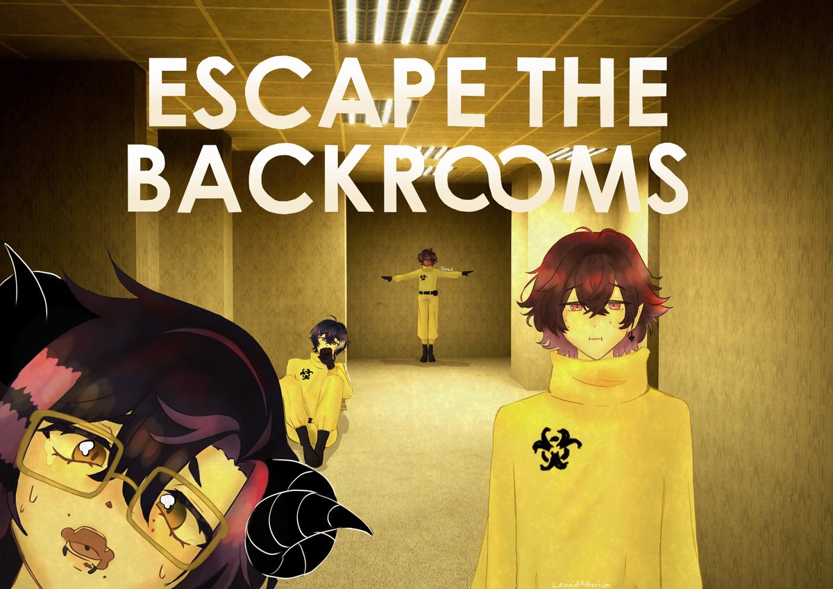 Raven_Cos_'s tweet photo. Will we escape the backrooms? JOIN US TO FIND OUT!!!! 

Hehehehe
30.09.2026 9pm gtm +2 https://t.co/4v180w2WmI