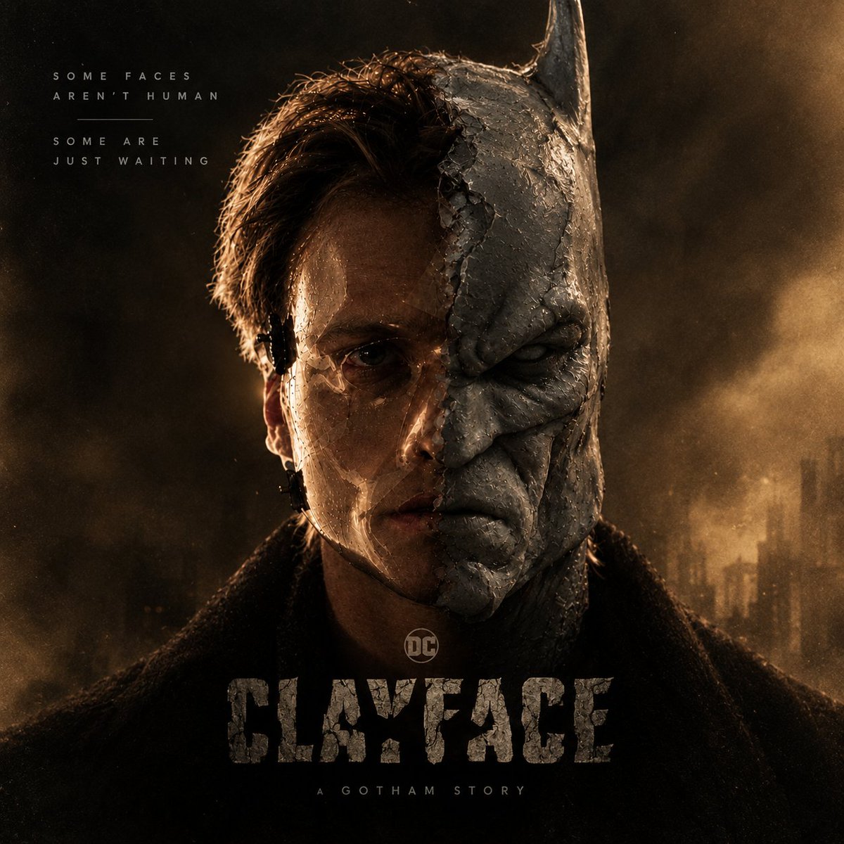 flagotip12263's tweet photo. A fan-made poster inspired by Batman: Hush, reimagined through the twisted form of Clayface.
#сlayface #batman #BatmanHush #DC #DCComics #FanArt #FanPoster #BatmanFanArt #ClayfaceMovie #Gotham https://t.co/eMbuZCn5Wk