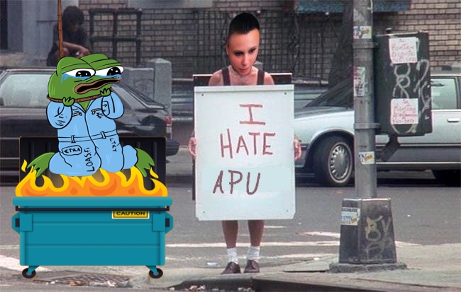 JerryADavis's tweet photo. @OGApuFrog I tried to warn people but everyone got all assmad when I said it. https://t.co/4XVnXRbppV