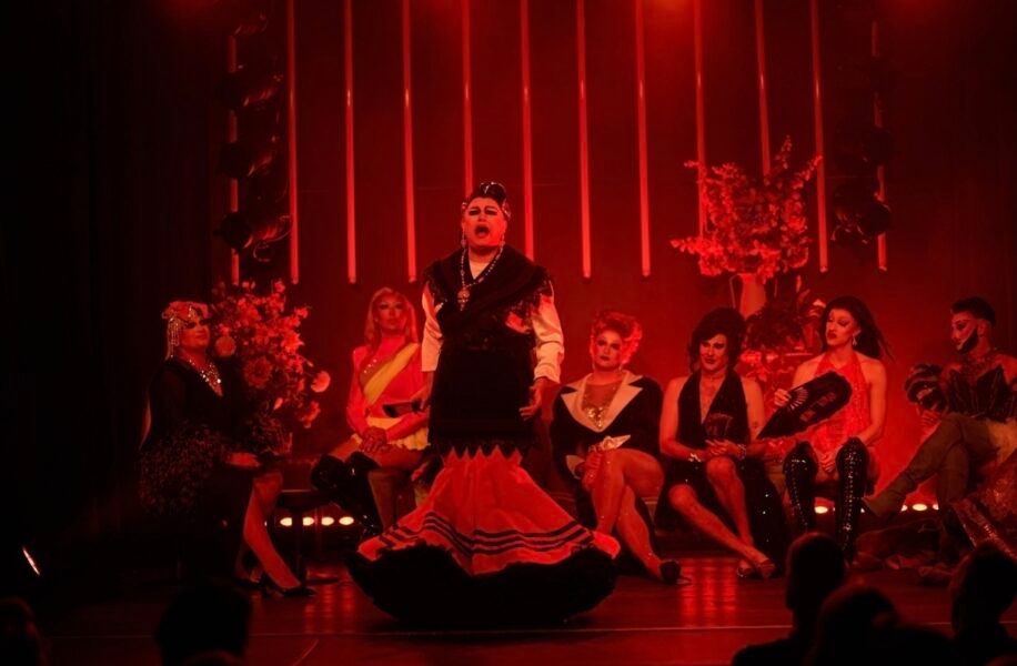 Protestia's tweet photo. Protestia: Roman Catholic Dioceses Organizes Drag Show For LGBTQ Fundraiser https://t.co/fLscnqOn4w https://t.co/rSNfjjvhq6