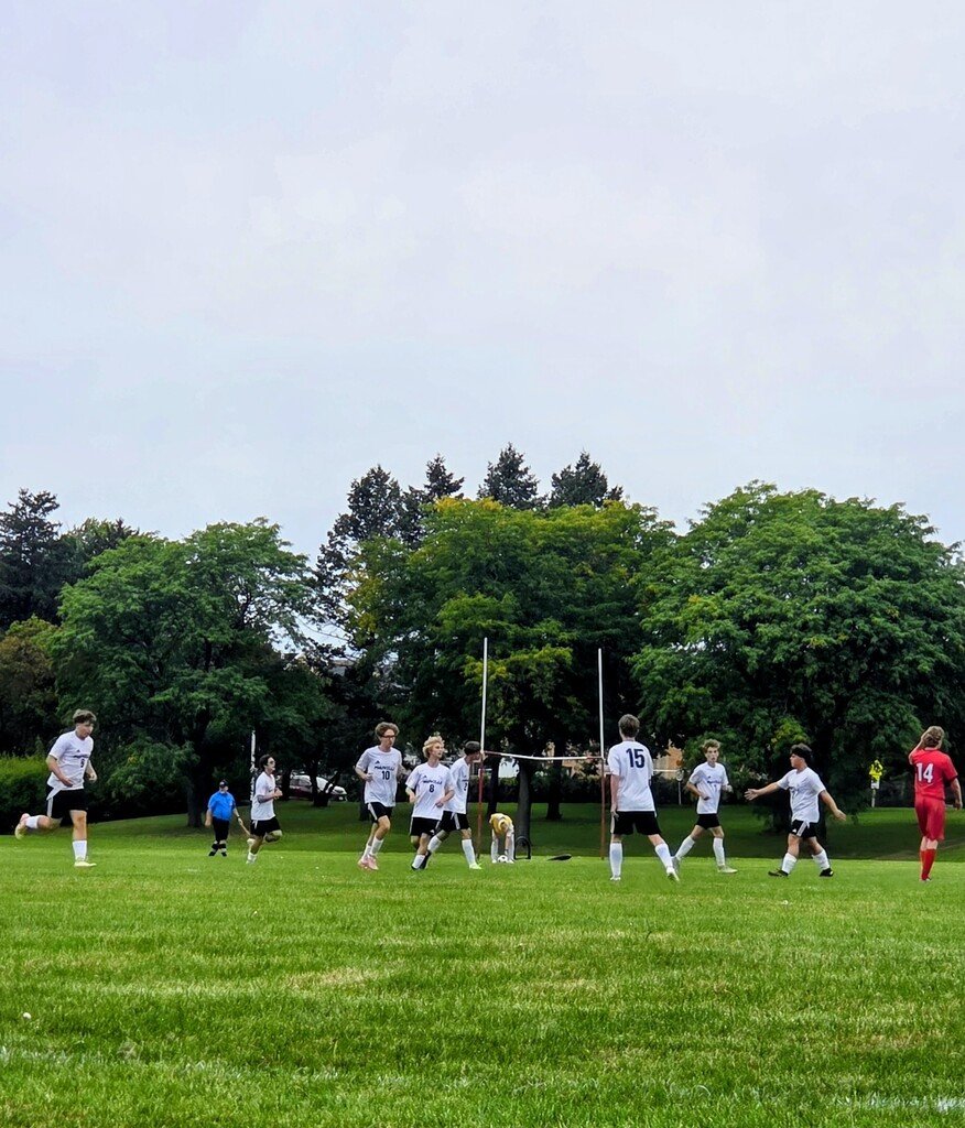 MayvilleSD1's tweet photo. Mayville Soccer Powers Past Wayland with a Big Win! β½οΈβ€οΈπ€The Cardinals brought explosive offense and steady control from the opening whistle. βWay to go, boys! πβ½οΈ Keep the energy high and keep this momentum rolling! #mayvillecardinals #mayvilleschools #cardinalpride https://t.co/F3rFoFerwy