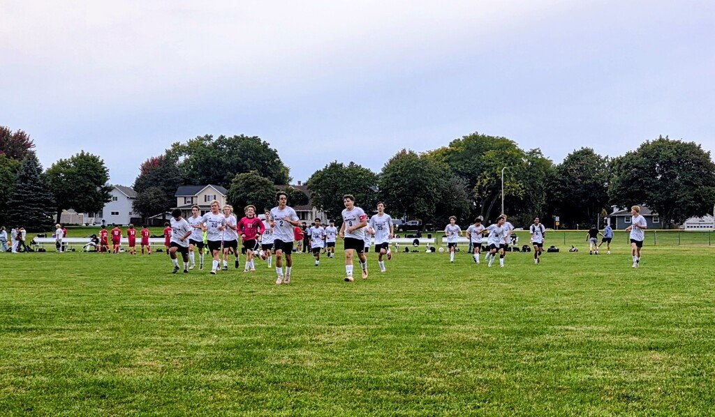 MayvilleSD1's tweet photo. Mayville Soccer Powers Past Wayland with a Big Win! β½οΈβ€οΈπ€The Cardinals brought explosive offense and steady control from the opening whistle. βWay to go, boys! πβ½οΈ Keep the energy high and keep this momentum rolling! #mayvillecardinals #mayvilleschools #cardinalpride https://t.co/F3rFoFerwy