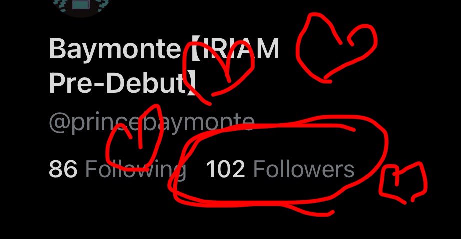 princebaymonte's tweet photo. HOLY SHIT? I JUST NOTICED 

TY SO MUCH EVERYONE
IM MAD HYPED RN ❤️❤️❤️❤️

I HOPE MY CHAOS ADDS TO UR TL
😘😘😘🥰 https://t.co/oFqnKSPQ0b