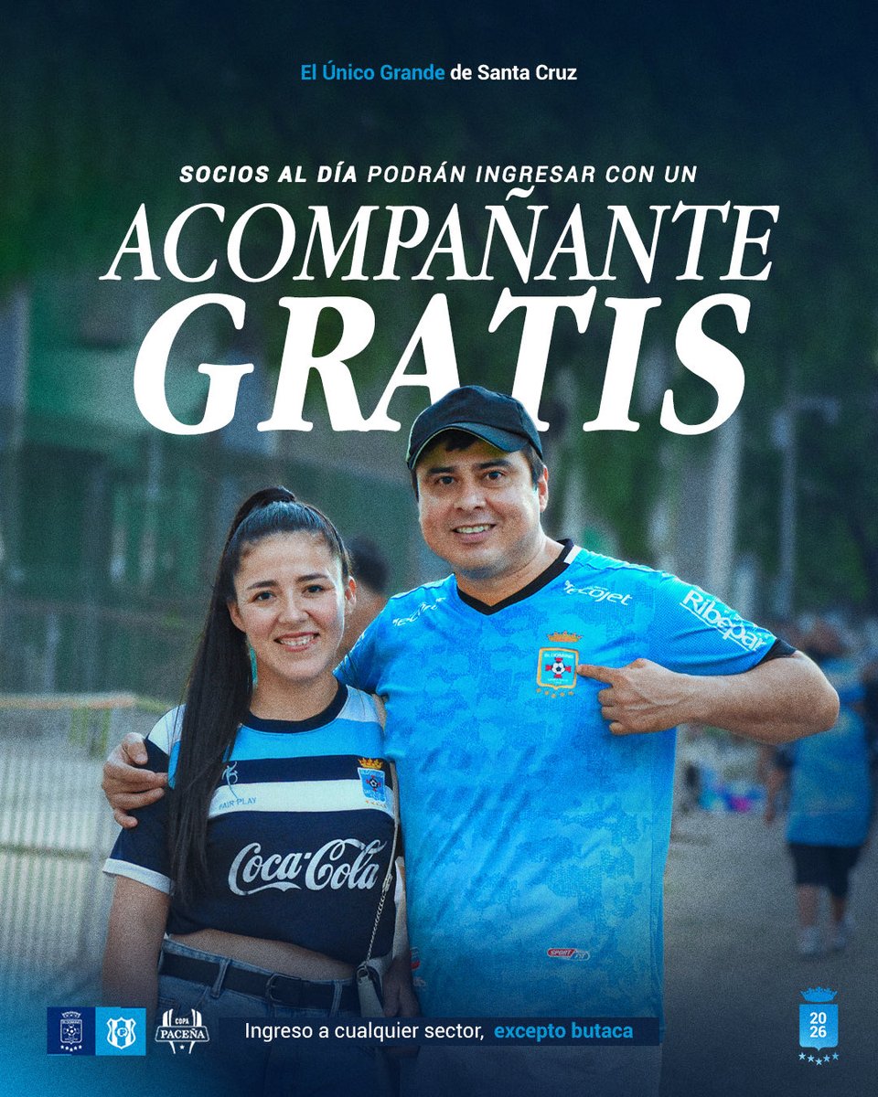 BloomingOficial's tweet photo. ¡𝐒𝐨𝐜𝐢𝐨𝐬 𝐚𝐥 𝐝𝐢́𝐚 𝐩𝐨𝐝𝐫𝐚́𝐧 𝐢𝐧𝐠𝐫𝐞𝐬𝐚𝐫 𝐜𝐨𝐧 𝐮𝐧 𝐚𝐜𝐨𝐦𝐩𝐚𝐧̃𝐚𝐧𝐭𝐞! ☝🏼🪪💙

Todos los socios al día hasta el mes de septiembre podrán ingresar con un acompañante gratis a su sector correspondiente (Válido para cualquier sector del estadio excepto butaca https://t.co/Ib9HNxFmC8