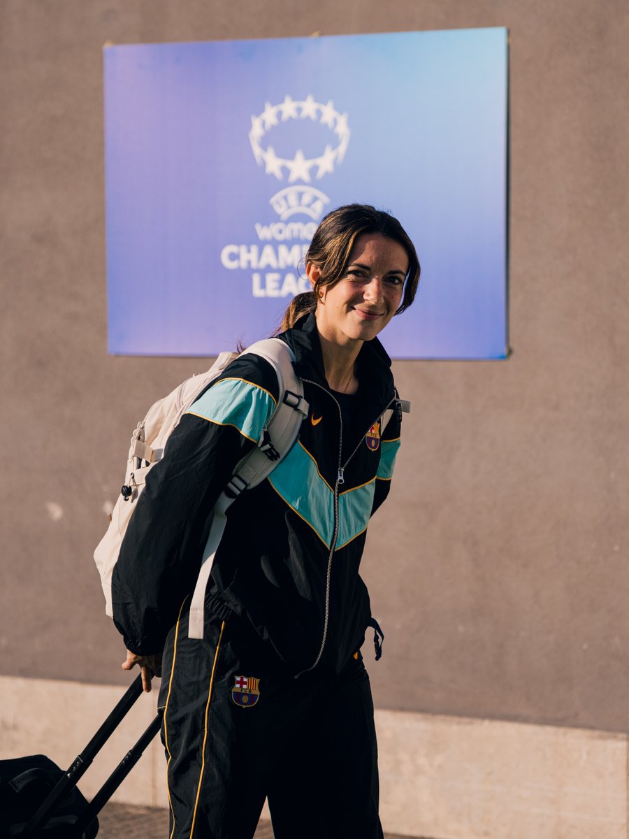 FCBfemeni's tweet photo. Jugarà avui els seus primers minuts de Champions? 👀 https://t.co/26sdZDVV4K