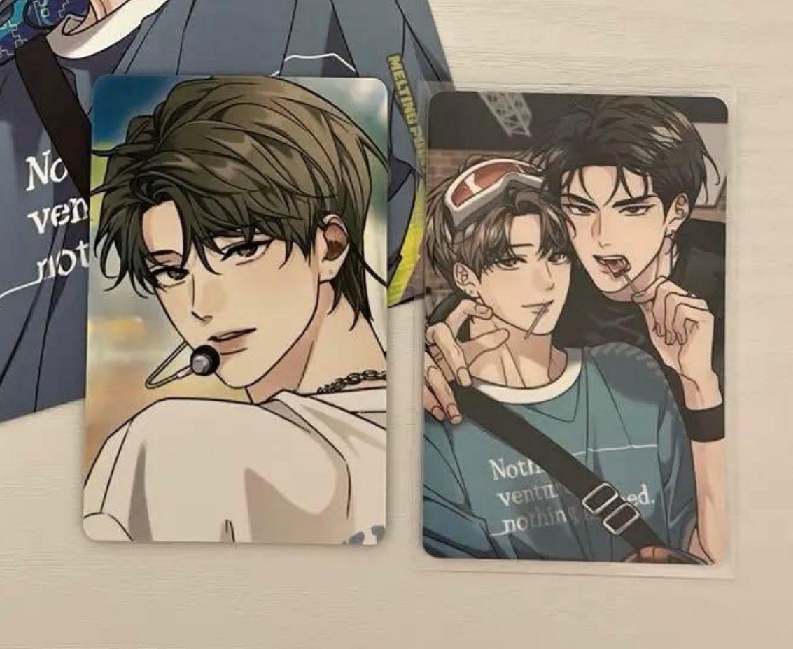 ruisbasket's tweet photo. #ruibasket ⭐️🛋️

⭑ spaklz melting point set  — ₱875 ( free sf once onhand )

strictly payo only
stbo x sensitive impatient
dm to claim 💌

eta: first to second week of oct

t. wts ph bl manhwa official merch lezhin baek eunsan ryun ian photocard pc snap pack sg season greetings https://t.co/J8QCY8V745