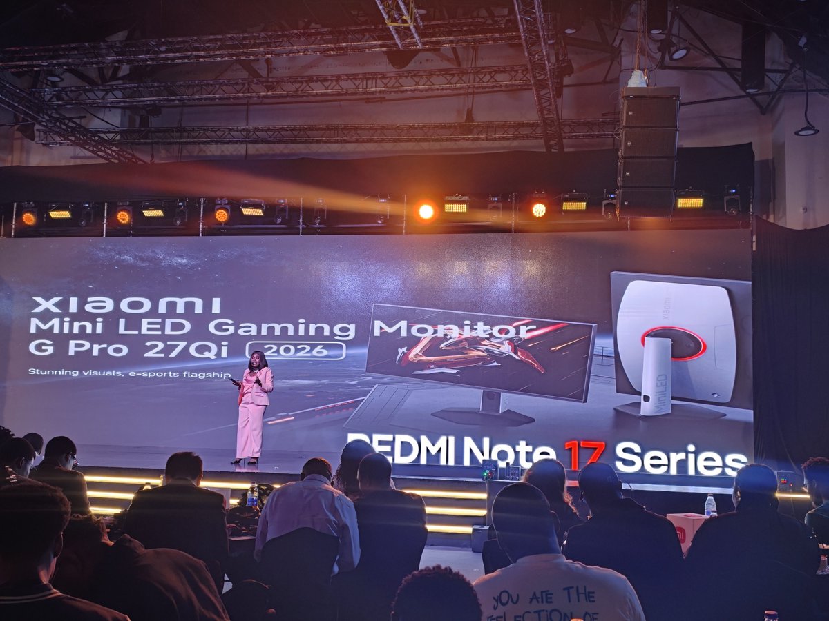ani_kudi's tweet photo. Aside the Redmi Note 17 Series.
@XiaomiNigeria also announced the launch of their monitors for gaming and working.
A total of 3 different models of the monitors was announced.
#XiaomiFansNigeria
#XiaomiFansAtLaunch
#REDMINote17Series
#REDMI https://t.co/IvpOjpHZzj