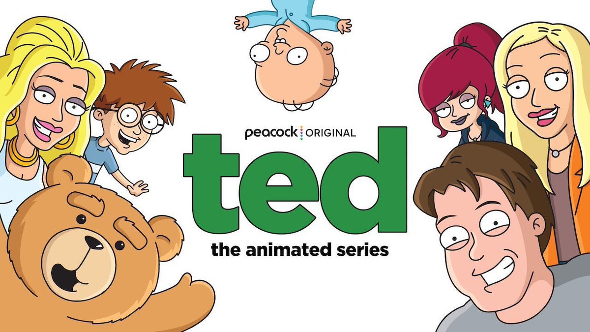 Primera imagen de 'TED: LA SERIE ANIMADA'.